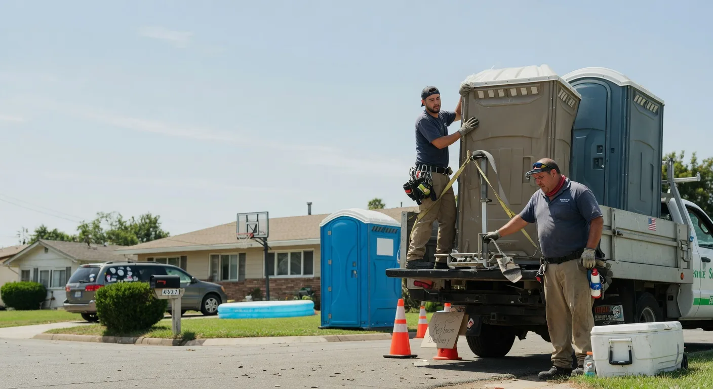 Porta Potty Rental in Solvang, CA near me