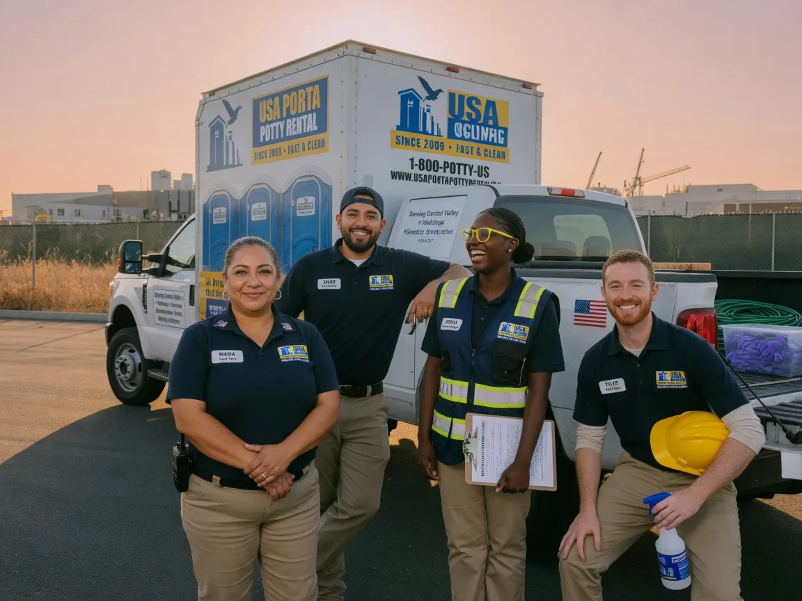 Portable Toilet Rental company in Solvang, CA